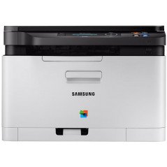 Billig laserprinter - Samsung trådlös allt-i-ett färglaser