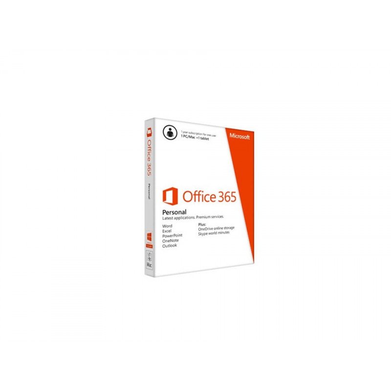 Microsoft Office - Microsoft Office 365 Personal för 1 dator i 1 år (ENG/SE)