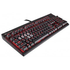 Gamingtastaturer - Corsair Gaming Strafe Cherry MX Red tastatur