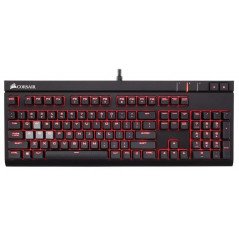 Gaming Keyboard - Corsair Gaming Strafe Cherry MX Red