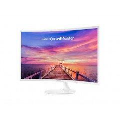 Computerskærm 25" eller større - Samsung 32 Curved LED-skærm C32F391