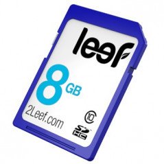 Hukommelseskort - Leef memorykort SDHC 8 GB (Class 10)