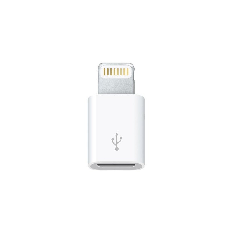 Opladere og kabler - Micro-USB til Lightning adapter