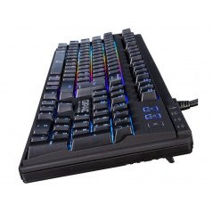 Gaming-tangentbord - QPAD MK-90 RGB mekaniskt tangentbord