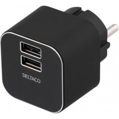 Opladere og kabler - Strömadapter för USB-laddare 3.1A