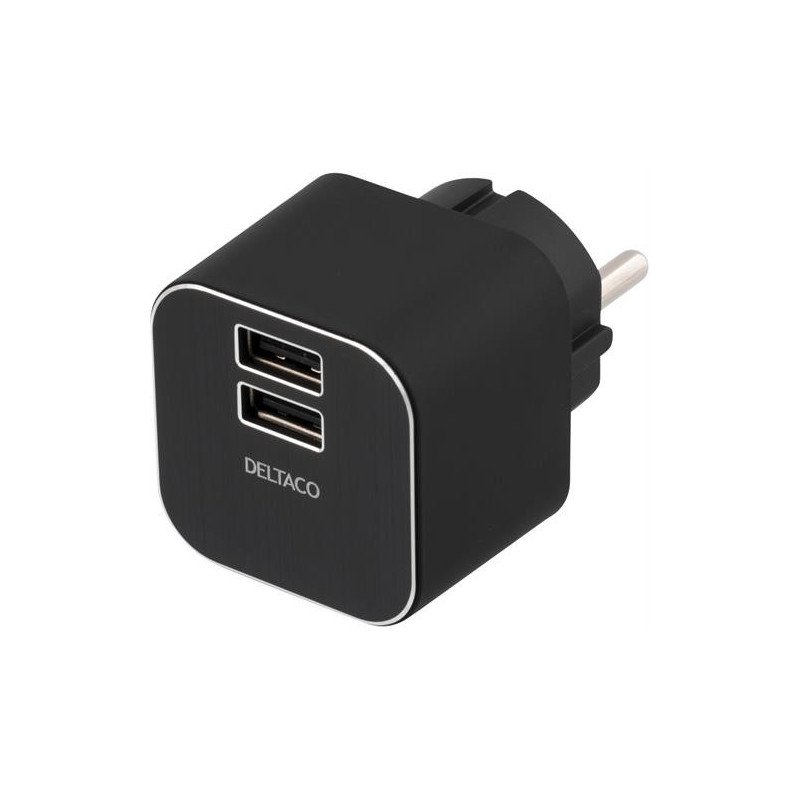 Opladere og kabler - Strömadapter för USB-laddare 3.1A
