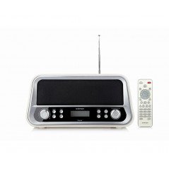 Radio & stereo - Andersson FM-radio med bluetooth