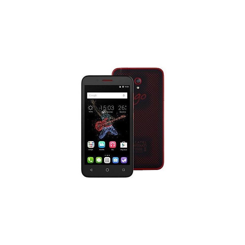 Nokia, OnePlus, Motorola, CAT - Alcatel One Touch Go Play, Dark Red