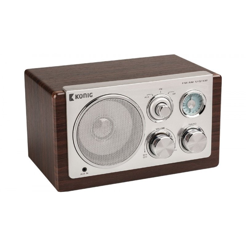 Radio & stereo - König FM-radio