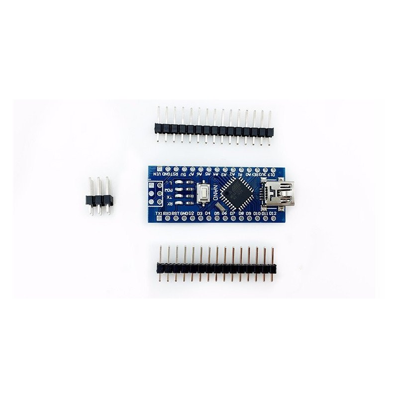 Elektronik - DIY - Nano Arduino-kompatibelt utvecklingskort