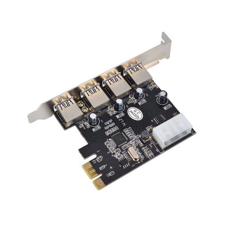 Komponenter - USB 3.0 PCIe-ekspansionskort