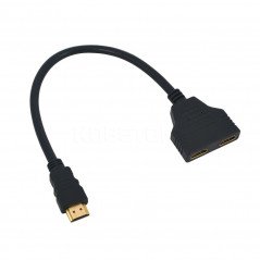 Skärmkabel & skärmadapter - 1 HDMI till 2 HDMI-utgångar