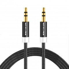 Audio cable 3.5 mm AUX cable - 3.5mm ljudkabel hane till hane