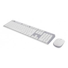 Trådlösa tangentbord - Deltaco trådlöst kit med tangentbord och mus