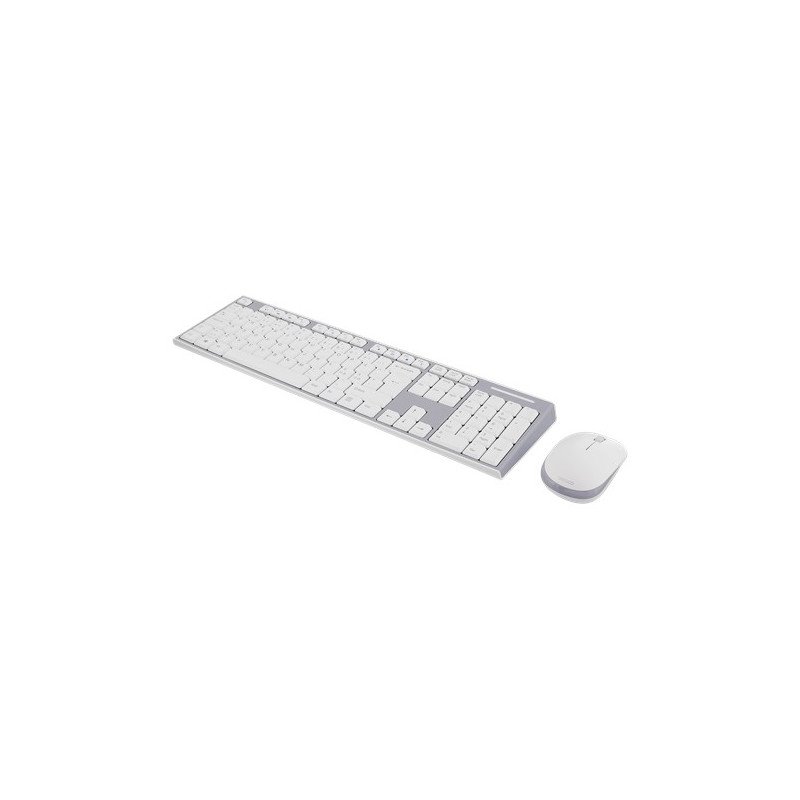 Trådlösa tangentbord - Deltaco trådlöst kit med tangentbord och mus