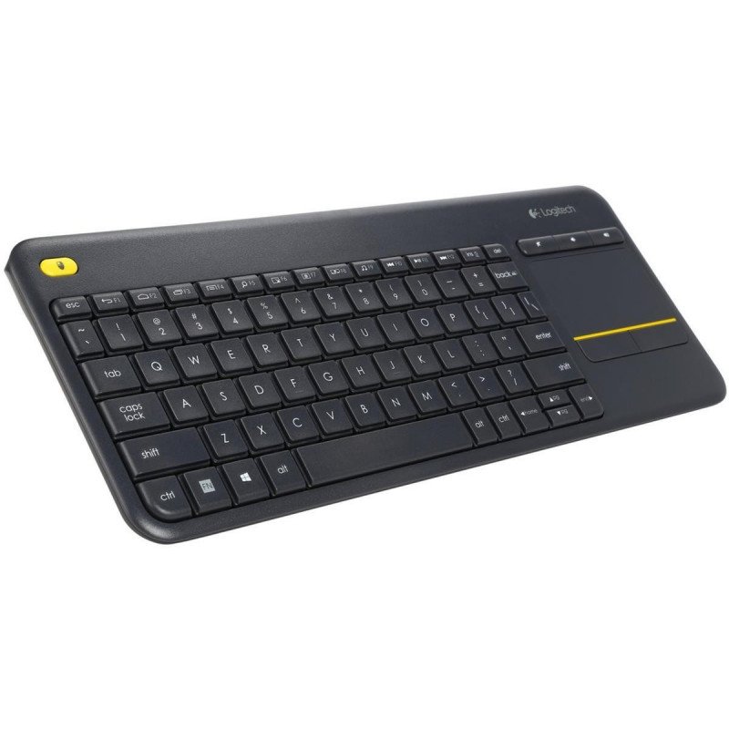 HTPC - Logitech K400 Plus trådløst medie-tastatur