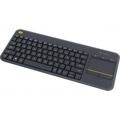 HTPC - Logitech K400 Plus trådløst medie-tastatur
