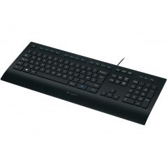 Tastaturer med ledning - Logitech K280e tangentbord