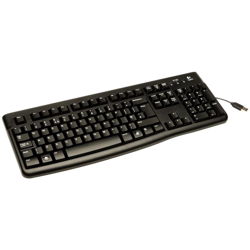 Tastaturer med ledning - Logitech-tastatur
