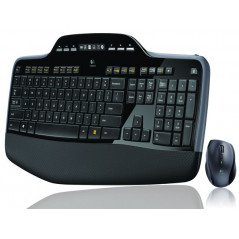 Trådløse tastaturer - Logitech trådløst tastatur og mus