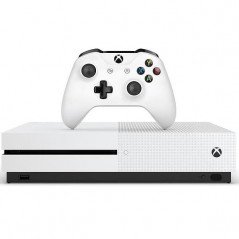 Spil & minispil - Xbox One S 500GB inkl FIFA 17 dk