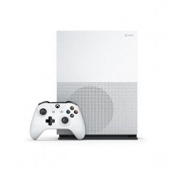 Spil & minispil - Xbox One S 500GB inkl FIFA 17 dk