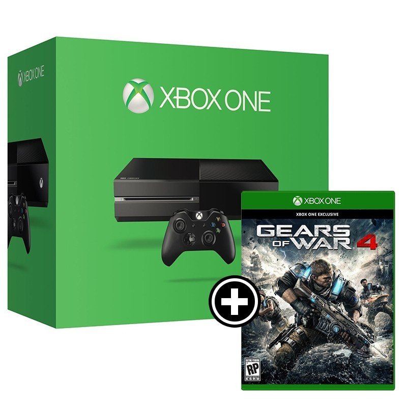 Spel & minispel - Xbox One 500GB inkl Gears of War 4