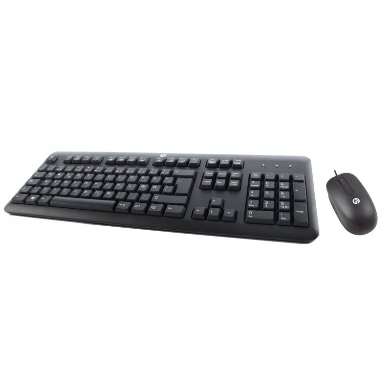 Tastaturer - HP tastatur og mus