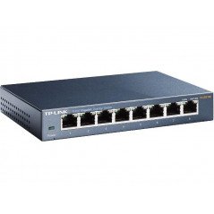 TP-Link gigabit-switch med 8 porte