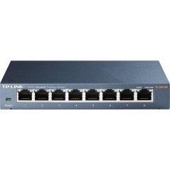 TP-Link gigabit-switch med 8 porte