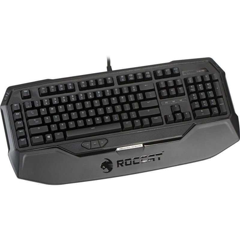 Gaming-tangentbord - Roccat Ryos MK mekaniskt tangentbord MX Black