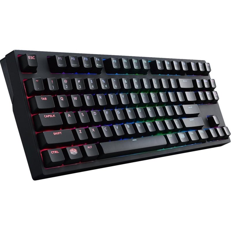 Gaming Keyboard - Cooler Master MasterKeys Pro S RGB gaming-tangentbord
