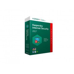 Antivirus - Kaspersky Internet Security 3 användare i 3 år