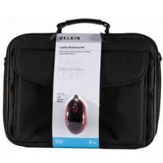  - Belkin laptop taske og mus