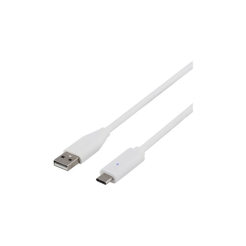 USB-kablar & USB-hubb - USB-C till USB-kabel 1 meter