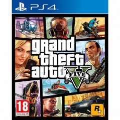 Spel & minispel - Grand Theft Auto V till Playstation 4