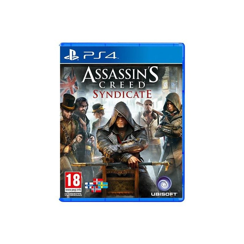 Spel & minispel - Assassin\'s Creed: Syndicate till Playstation 4