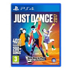 Spel & minispel - Just Dance 2017 till Playstation 4