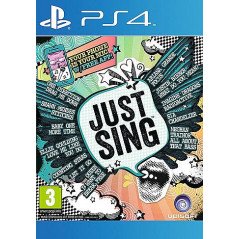 Spel & minispel - Just Sing till Playstation 4