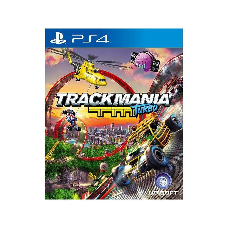 Spel & minispel - Trackmania Turbo till Playstation 4