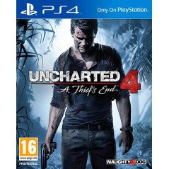 Spel & minispel - Uncharted 4: A Thief\'s End till Playstation 4