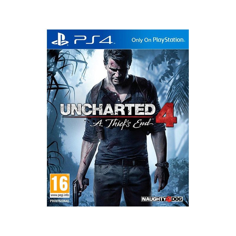 Spel & minispel - Uncharted 4: A Thief\'s End till Playstation 4