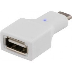 USB-kabel og USB-hubb - USB-C till USB-adapter