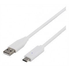 USB-kablar & USB-hubb - USB-C till USB-kabel 2 meter
