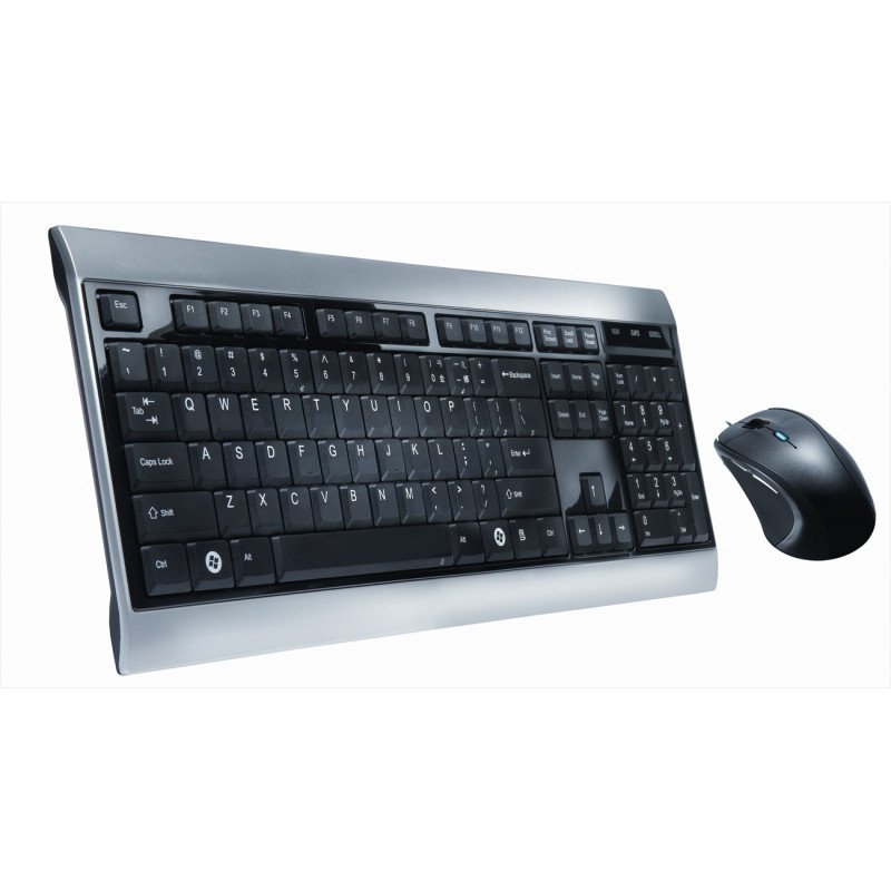 Tastaturer med ledning - Ace tastatur og mus, 2-i-1