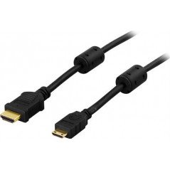 MiniHDMI till HDMI-kabel