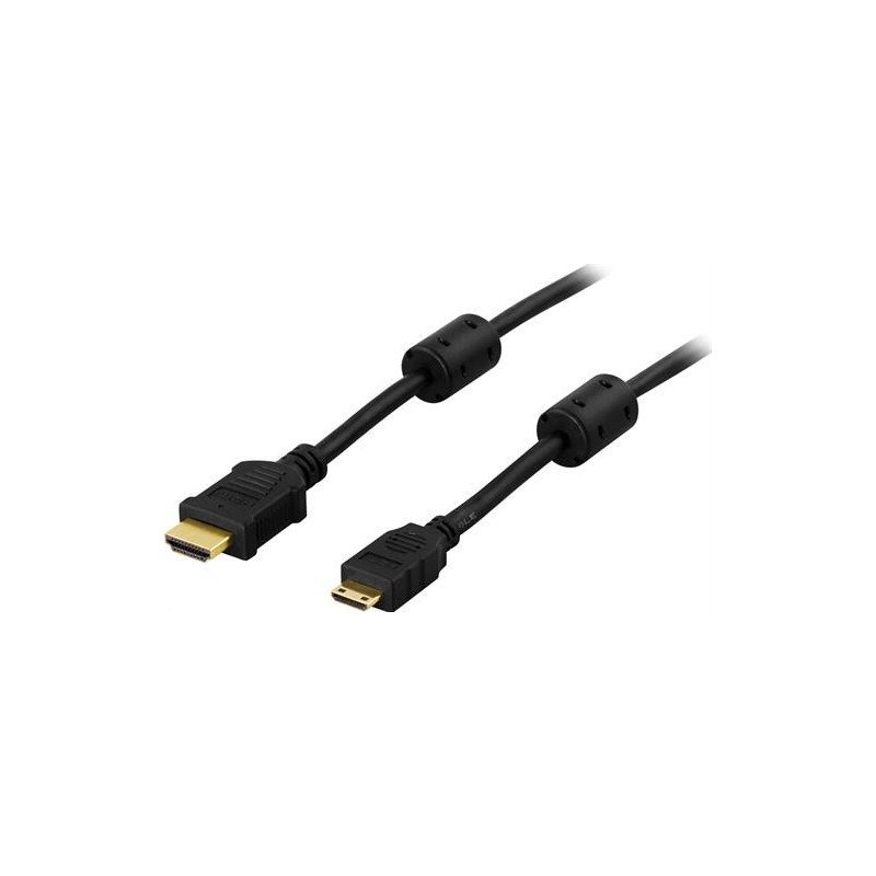 Skærmkabel & skærmadapter - MiniHDMI til HDMI-kabel