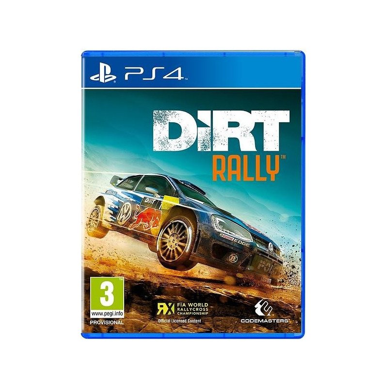 Spel & minispel - Dirt Rally till Playstation 4