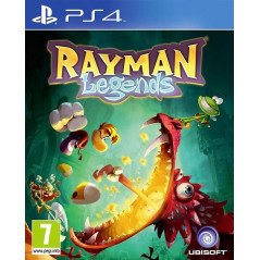 Spel & minispel - Rayman Legends till Playstation 4