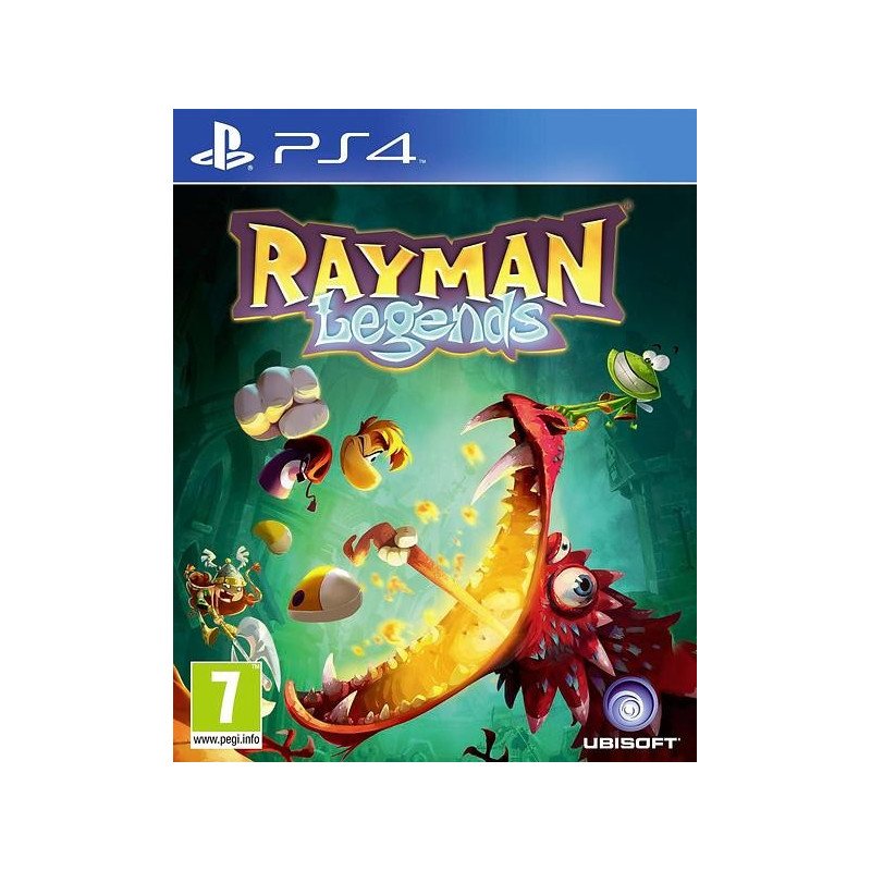 Spel & minispel - Rayman Legends till Playstation 4